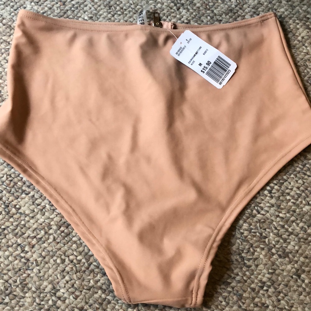 High waisted Bikini Bottoms